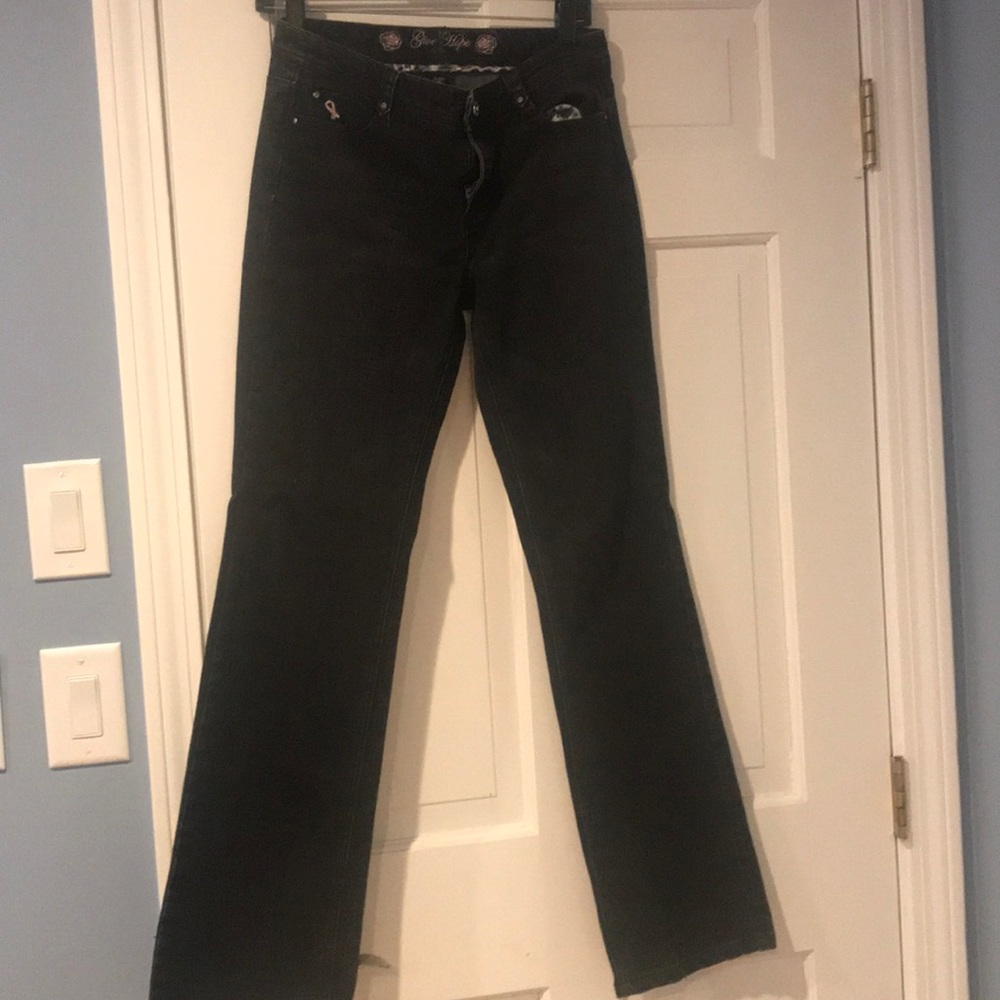 White House Black Market black jeans size 6R